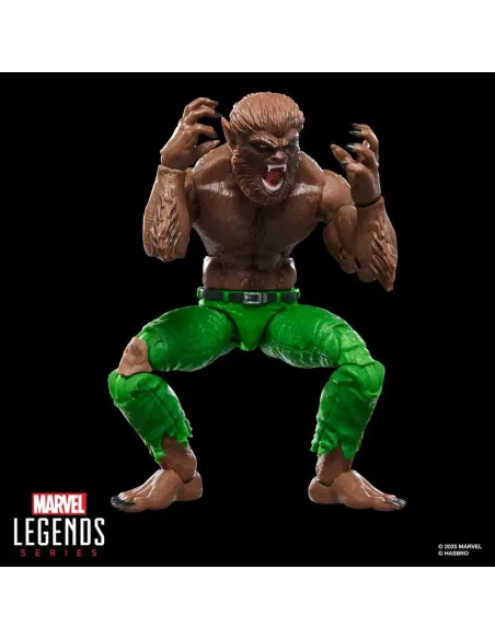 Marvel Legends Series Werewolf By Night