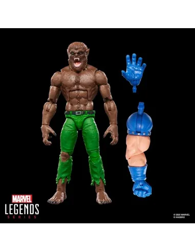 Marvel Legends Series Werewolf By Night
