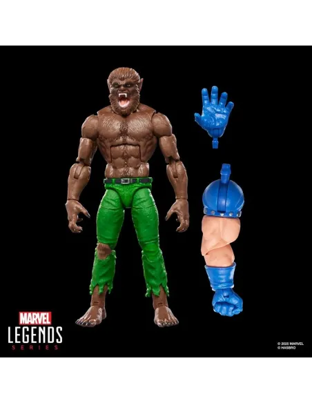 Marvel Legends Series Werewolf By Night