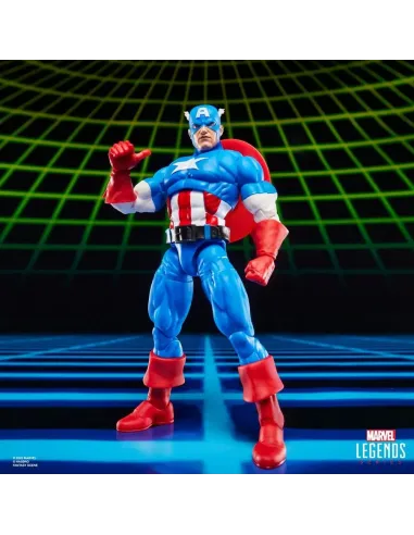 Marvel Legends Series Gamerverse Captain America vs Venom