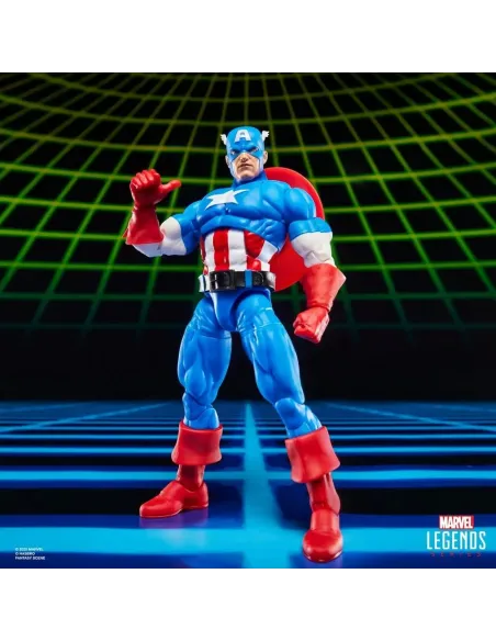 Marvel Legends Series Gamerverse Captain America vs Venom