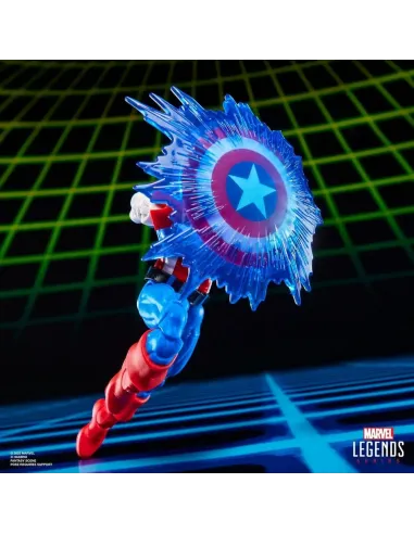 Marvel Legends Series Gamerverse Captain America vs Venom