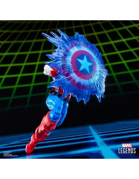 Marvel Legends Series Gamerverse Captain America vs Venom