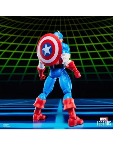 Marvel Legends Series Gamerverse Captain America vs Venom