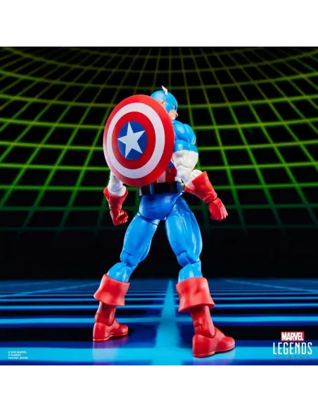 Marvel Legends Series Gamerverse Captain America vs Venom