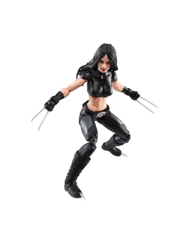 Marvel Legends Series X-Force X-23 et Warpath