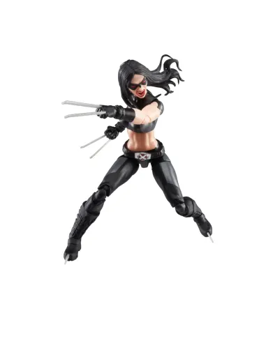 Marvel Legends Series X-Force X-23 et Warpath