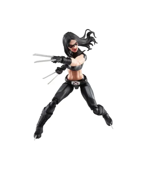 Marvel Legends Series X-Force X-23 et Warpath