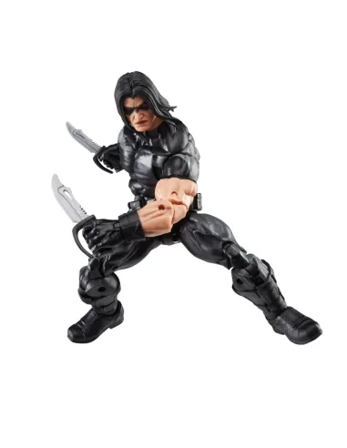 Marvel Legends Series X-Force X-23 et Warpath