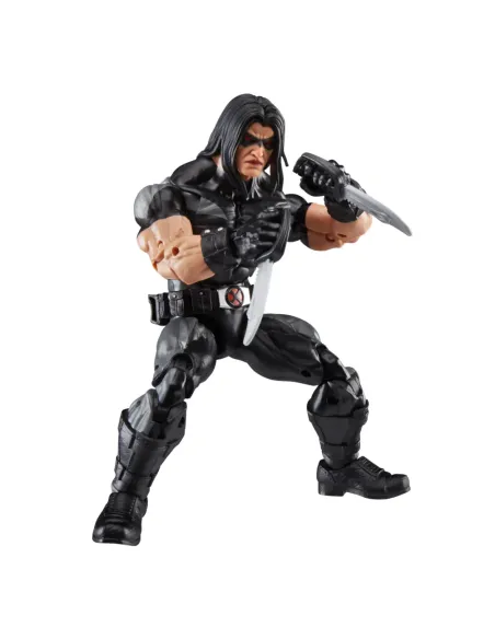 Marvel Legends Series X-Force X-23 et Warpath
