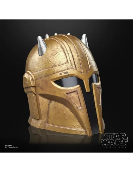 Star Wars The Black Series The Armorer Electronic Helmet