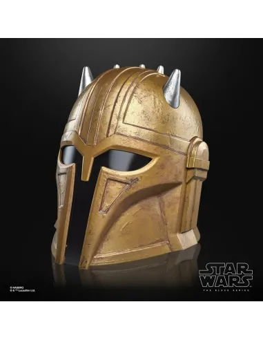 Star Wars The Black Series The Armorer Electronic Helmet