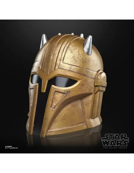 Star Wars The Black Series The Armorer Electronic Helmet