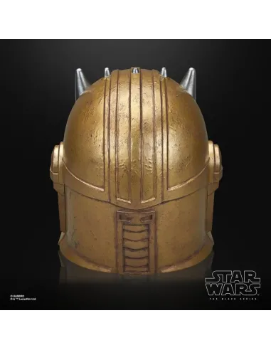 Star Wars The Black Series The Armorer Electronic Helmet
