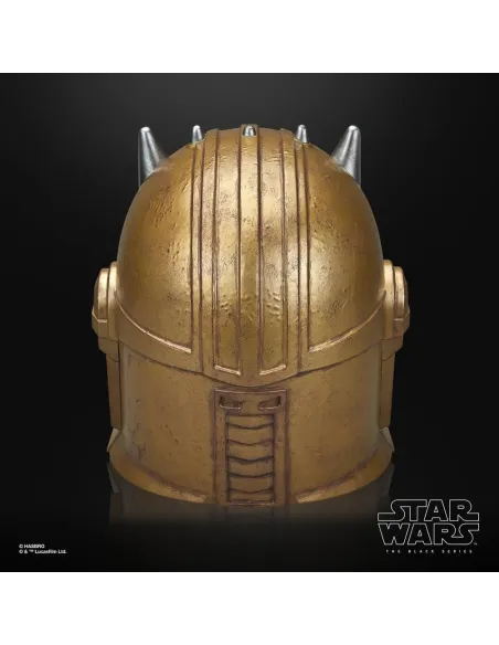 Star Wars The Black Series The Armorer Electronic Helmet