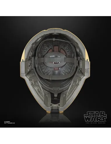 Star Wars The Black Series The Armorer Electronic Helmet