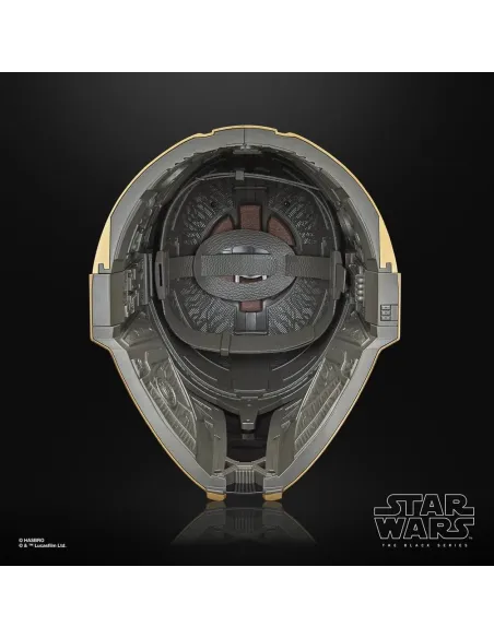 Star Wars The Black Series The Armorer Electronic Helmet