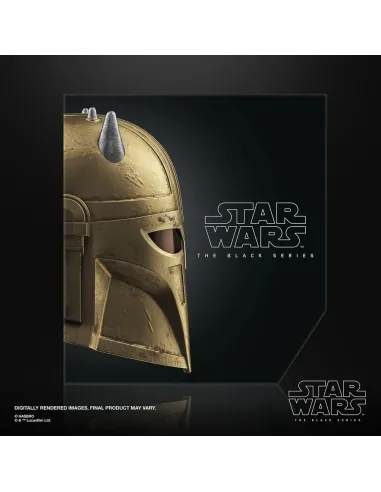 Star Wars The Black Series The Armorer Electronic Helmet