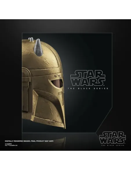 Star Wars The Black Series The Armorer Electronic Helmet