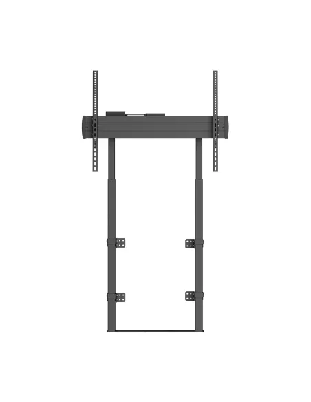 AISENS Soporte Motorizado De Suelo y Fijacion a Pared, TV 120kg De 55"-100", Negro