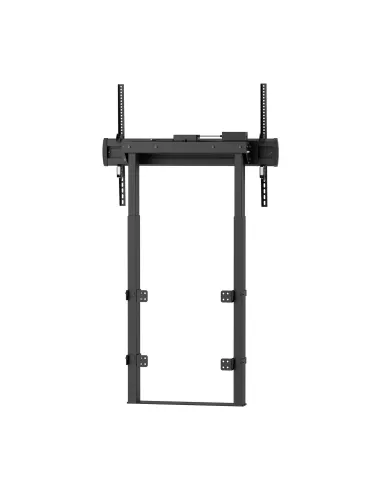 AISENS Soporte Motorizado De Suelo y Fijacion a Pared, TV 120kg De 55"-100", Negro