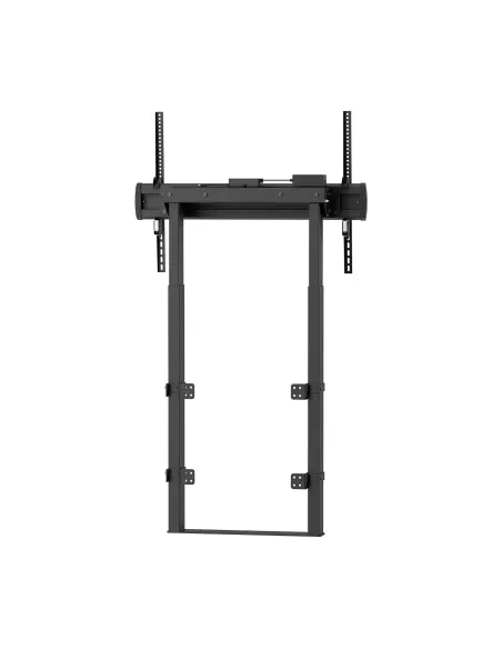 AISENS Soporte Motorizado De Suelo y Fijacion a Pared, TV 120kg De 55"-100", Negro