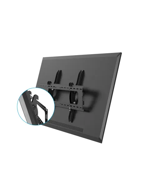 StarTech.com Soporte de TV de Pantalla Plana para Pared - Pivotante