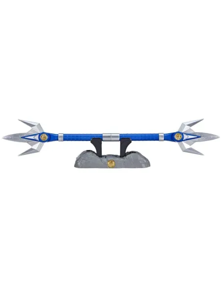 Power Rangers Lightning Collection Mighty Morphin Blue Ranger Power Lance