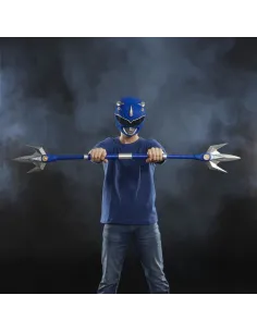 Power Rangers Lightning Collection Mighty Morphin Blue Ranger Power Lance 2