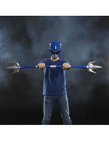 Power Rangers Lightning Collection Mighty Morphin Blue Ranger Power Lance