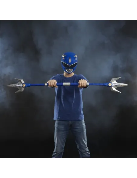 Power Rangers Lightning Collection Mighty Morphin Blue Ranger Power Lance