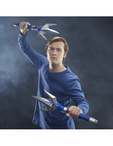 Power Rangers Lightning Collection Mighty Morphin Blue Ranger Power Lance