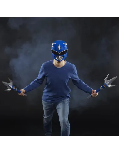 Power Rangers Lightning Collection Mighty Morphin Blue Ranger Power Lance