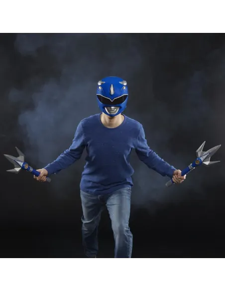 Power Rangers Lightning Collection Mighty Morphin Blue Ranger Power Lance