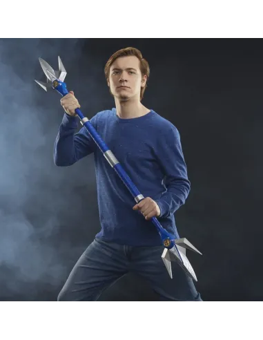 Power Rangers Lightning Collection Mighty Morphin Blue Ranger Power Lance