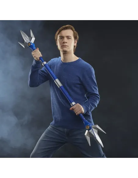 Power Rangers Lightning Collection Mighty Morphin Blue Ranger Power Lance