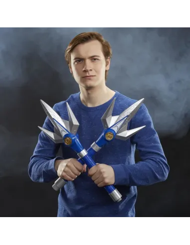 Power Rangers Lightning Collection Mighty Morphin Blue Ranger Power Lance