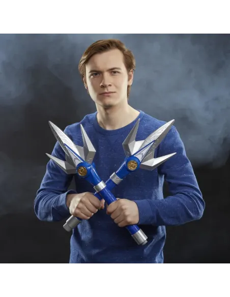 Power Rangers Lightning Collection Mighty Morphin Blue Ranger Power Lance