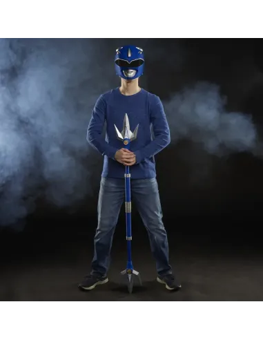 Power Rangers Lightning Collection Mighty Morphin Blue Ranger Power Lance