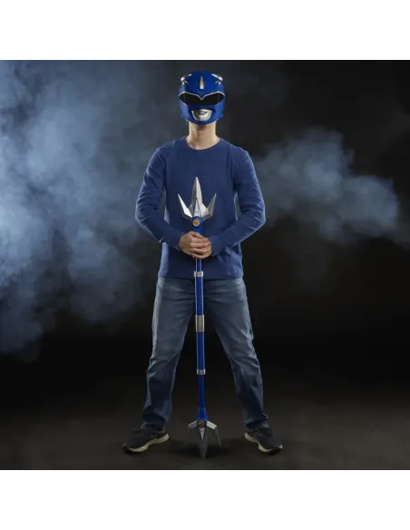 Power Rangers Lightning Collection Mighty Morphin Blue Ranger Power Lance
