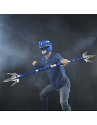 Power Rangers Lightning Collection Mighty Morphin Blue Ranger Power Lance
