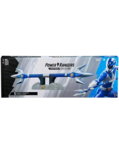 Power Rangers Lightning Collection Mighty Morphin Blue Ranger Power Lance