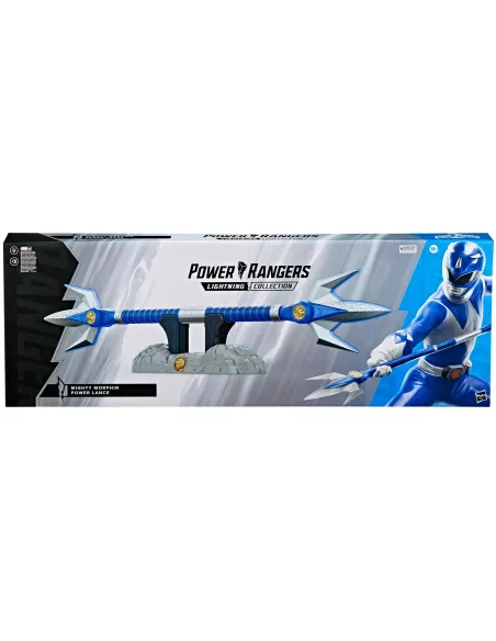 Power Rangers Lightning Collection Mighty Morphin Blue Ranger Power Lance