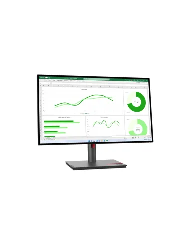 Lenovo ThinkVision P27q-30 pantalla para PC 68,6 cm (27") 2560 x 1440 Pixeles Quad HD LED Negro