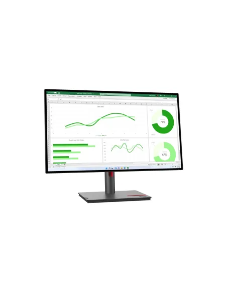 Lenovo ThinkVision P27q-30 pantalla para PC 68,6 cm (27") 2560 x 1440 Pixeles Quad HD LED Negro
