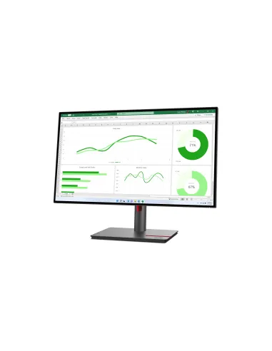 Lenovo ThinkVision P27q-30 pantalla para PC 68,6 cm (27") 2560 x 1440 Pixeles Quad HD LED Negro