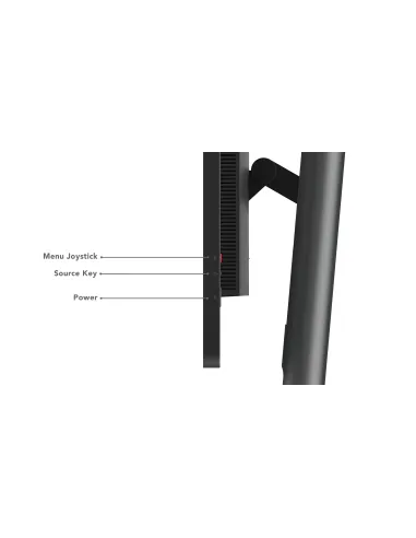 Lenovo ThinkVision P27q-30 pantalla para PC 68,6 cm (27") 2560 x 1440 Pixeles Quad HD LED Negro