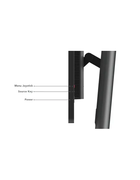 Lenovo ThinkVision P27q-30 pantalla para PC 68,6 cm (27") 2560 x 1440 Pixeles Quad HD LED Negro