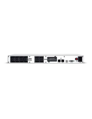 CyberPower OR1500ERM1U sistema de alimentación ininterrumpida (UPS) Línea interactiva 1,5 kVA 900 W 6 salidas AC