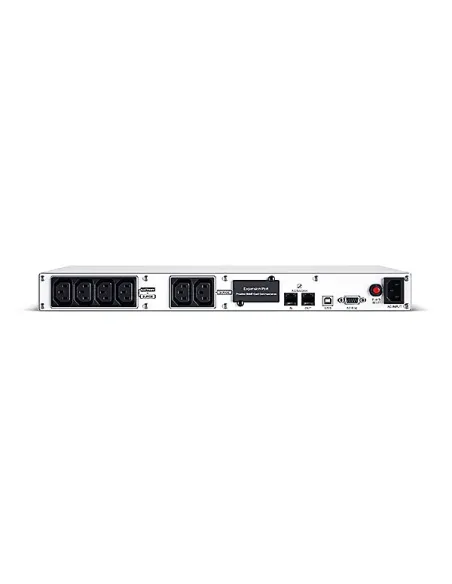 CyberPower OR1500ERM1U sistema de alimentación ininterrumpida (UPS) Línea interactiva 1,5 kVA 900 W 6 salidas AC